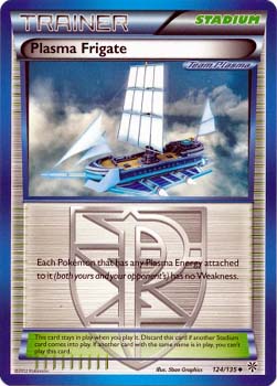 Plasma Frigate 124/135