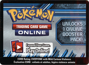 Pokemon Trading Card Game Black & White Plasma Storm online card code