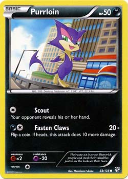 Purrloin 82/135