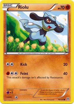 Riolu 76/135