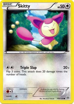 Skitty 109/135