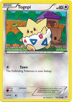 Togepi 102/135