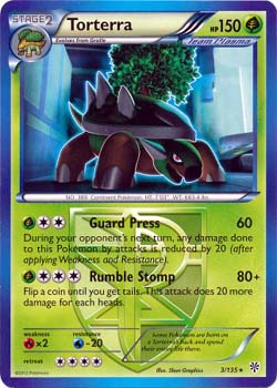 Torterra 3/135