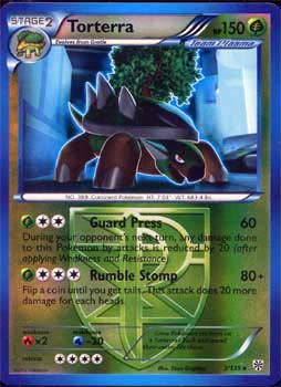 Torterra 3/135