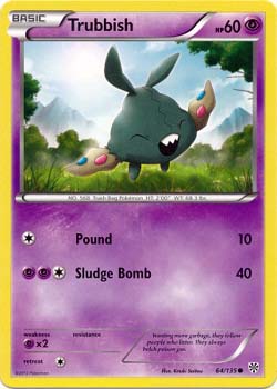 Trubbish 64/135