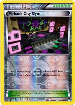 Virbank City Gym 126/135