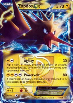 Zapdos EX 48/135