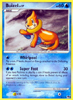 Buizel 6/17 Uncommon Pokemon POP Series 9 Promos
