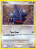 Gible 14/17 Common POP Series 9 Pokemon Promos