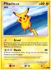 Pokemon POP Series 9 Promo Card Pikachu 15/17 Common