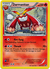 Darmanitan  Pokemon League Promo