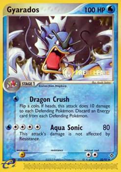 Gyarados (Pre-release) - 32/97 - Uncommon