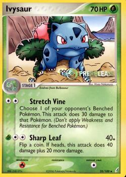 Ivysaur Prerelease Promo
