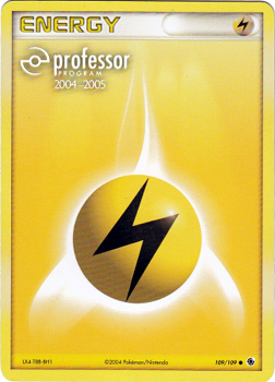 Lightning Energy 109/109 Promo (Professor Program 2004-2005)