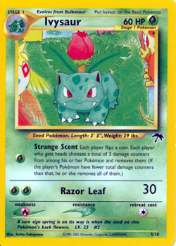 Ivysaur 5/18 Southern Islands Promo