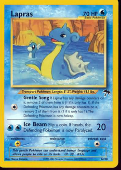 Lapras 12/18 Southern Islands Promo