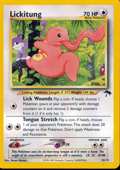 Lickitung 16/18 Common Southern Islands Promo