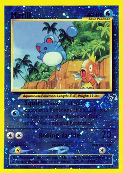 Marill 11/18 Reverse Foil Southern Islands Promo