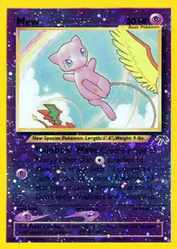 Mew 1/18 Reverse Foil Southern Islands Promo