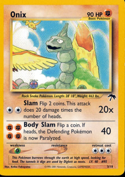 Onix 3/18 Common Southern Islands Promo