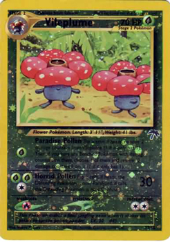 Vileplume 17/18 Reverse Foil Southern Islands Promo