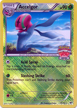 Accelgor 12/101 Pokemon Championship