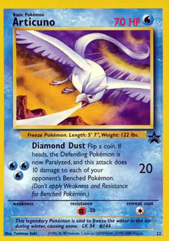 Articuno 22 (Movie 2000) Promo
