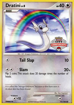 Dratini - 91/146 City Championships