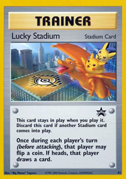 Lucky Stadium 41 NYC Rare Pokemon Promo
