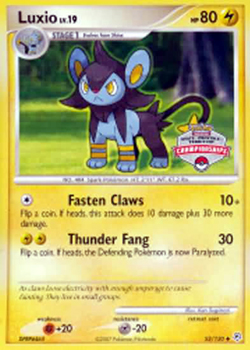 Luxio 52/130 State, Province, Territory Championships