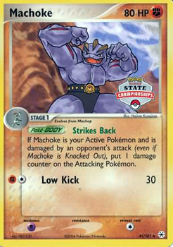 Machoke 41/101 State Championships 