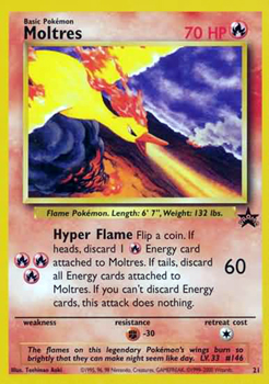 Mewtwo 3 WB 1st Movie Rare Promo