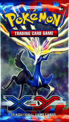 Pokemon Trading Card Game XY Booster Pack